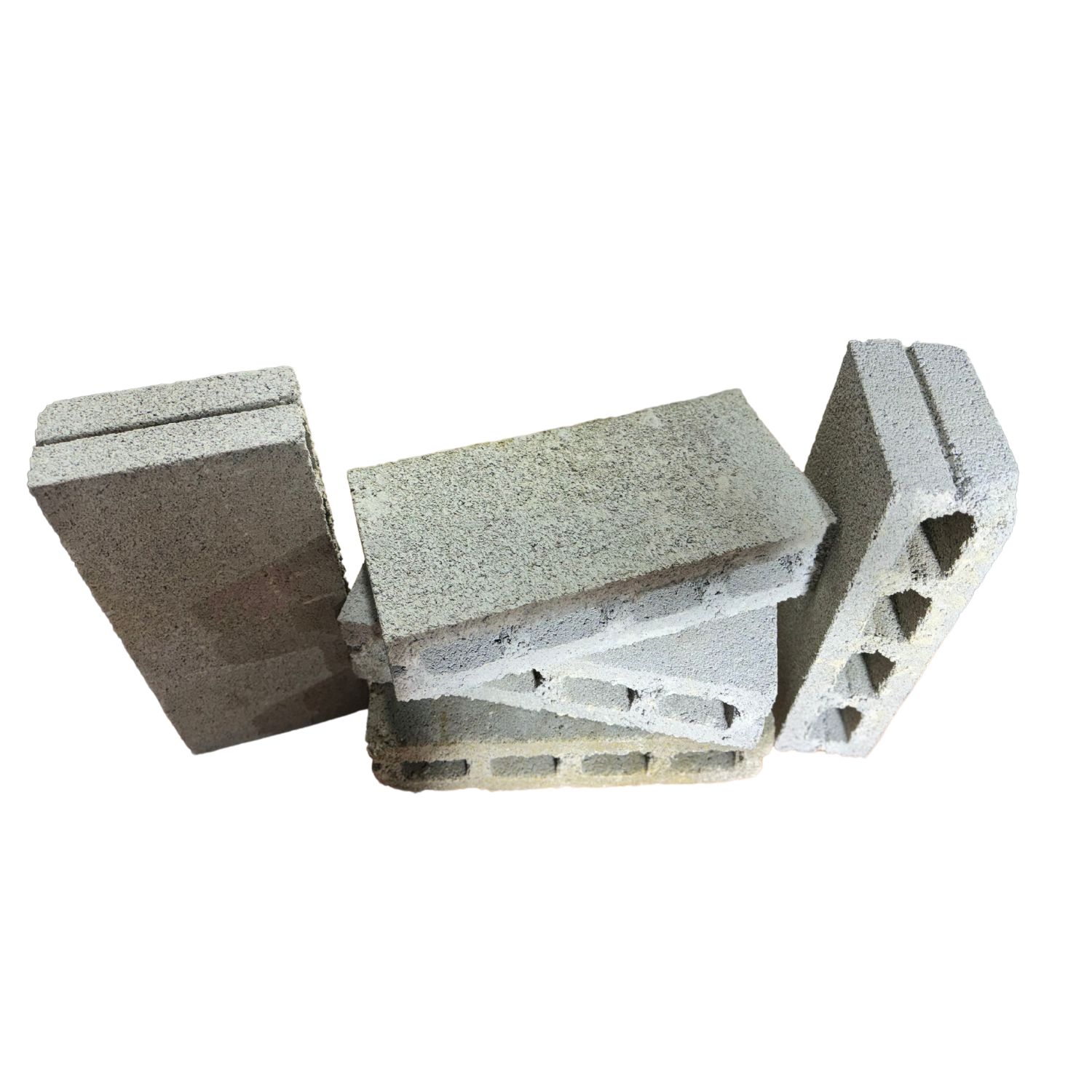 4 holes concrete block 5