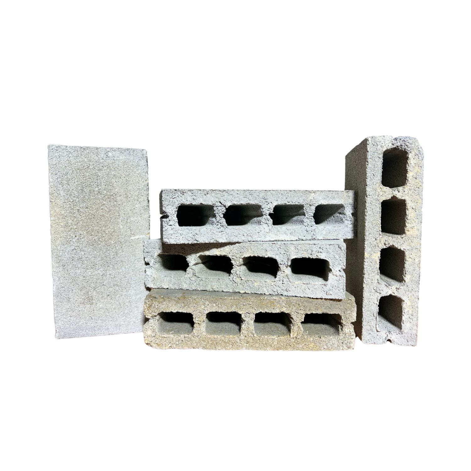 4 holes concrete block 6