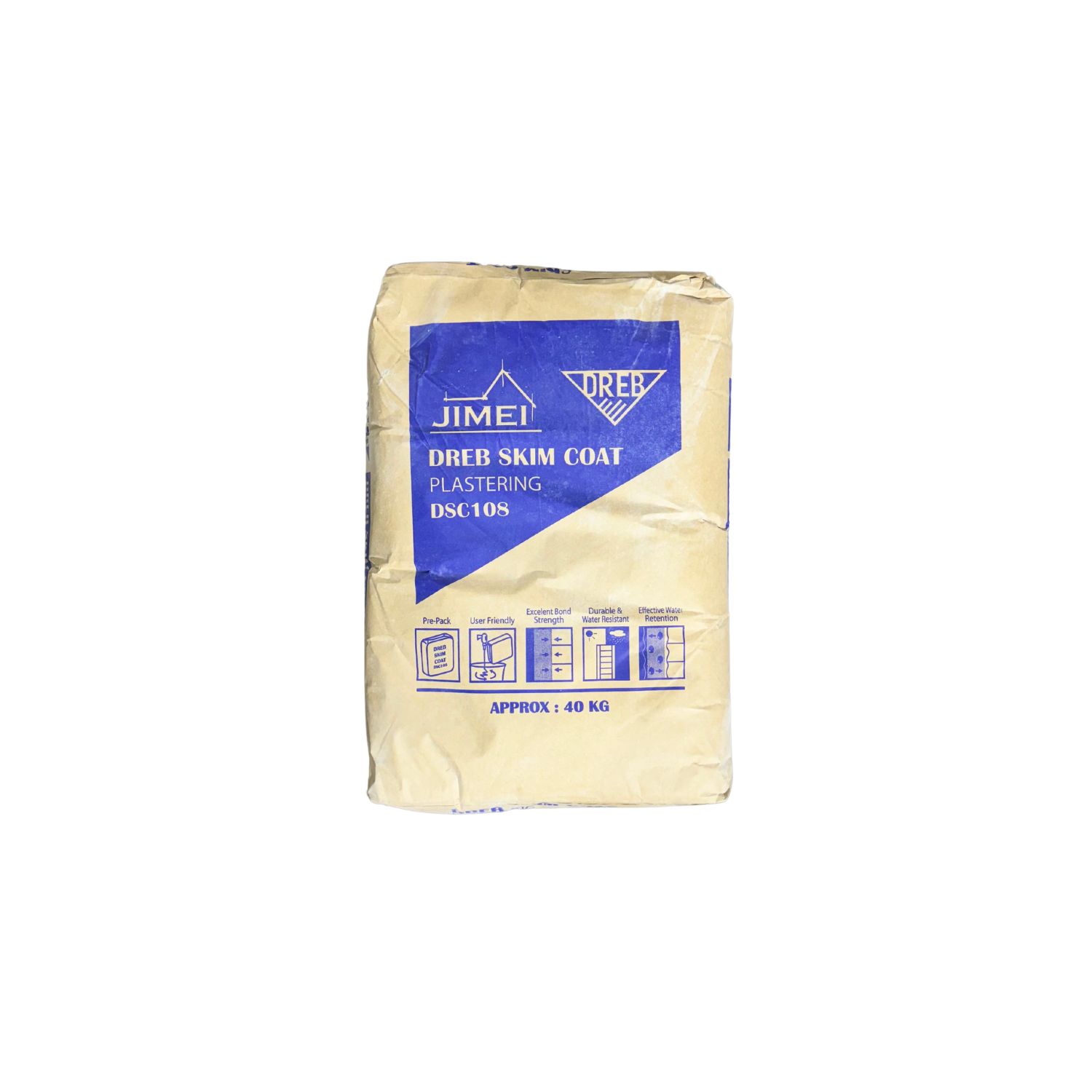 DREB Skim Coat Finish Plaster (DSC 108)1