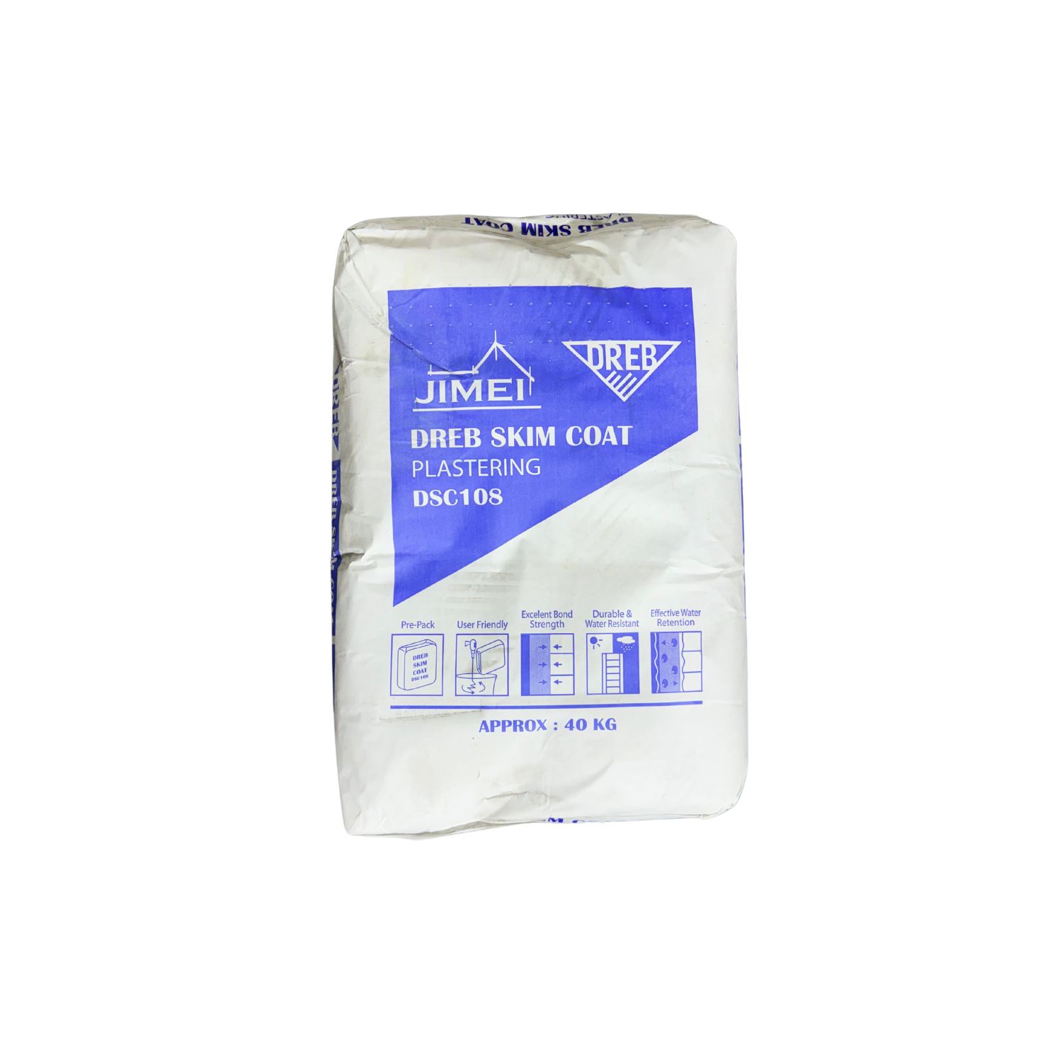 DREB Skim Coat Finish Plaster (DSC 108)3