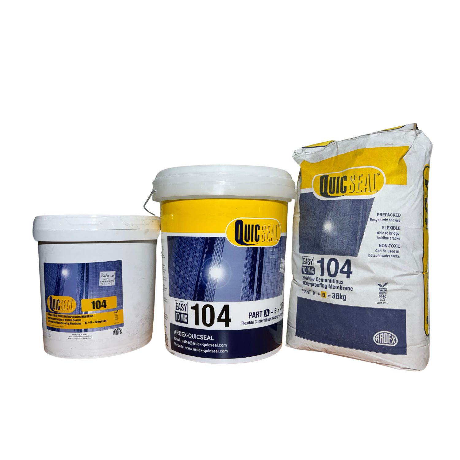 quicseal 104-5